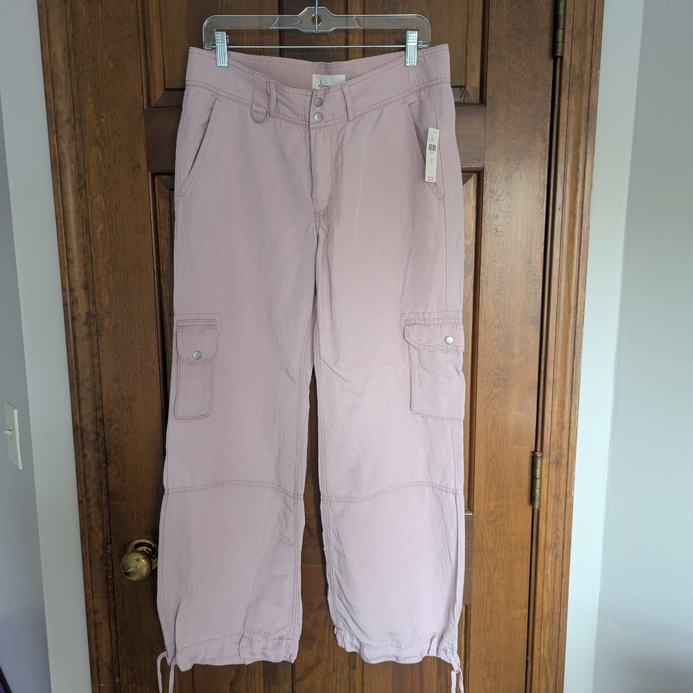 Light Pink Cargo Pants